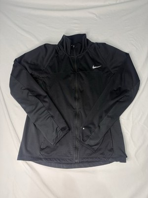 Women s NIKE SHIELD Full Zip Track Jacket Activewear Large