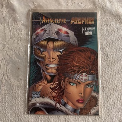 Avengelyne / Prophet #1 (1996) Maximum Press Rob Liefeld Variant Bagged