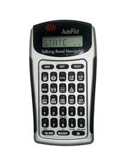 AAA Talking Auto Pilot Road Navigator Model 760