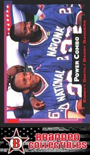 1993 Pro Set Power Emmitt Smith / Barry Sanders Combos #1 Dallas Cowboys