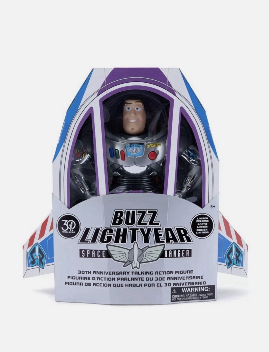 Buzz Lightyear 30周年記念 トーキングフィギュア Buzz Lightyear 30th Anniversary Talking Action Figure Limited