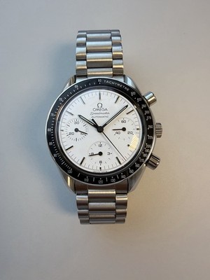 Omega Speedmaster Reduced Albino 3510.20.00 175.0032 Sammlerstück Automatik