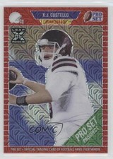 2021 Leaf Pro Set Metal Red Mojo 15/35 KJ Costello #49 4t6