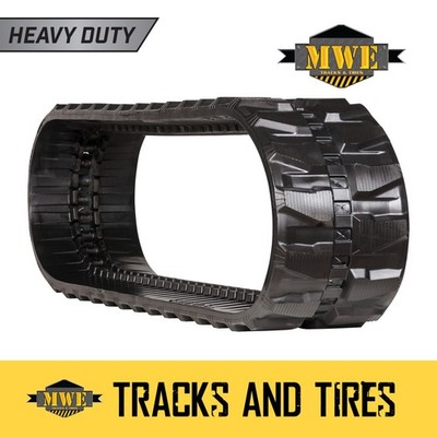 Fits Volvo ECR48C - (1-Track) 16'' MWE Rubber Track 400x72.5Wx72 CAT 304/305's EX