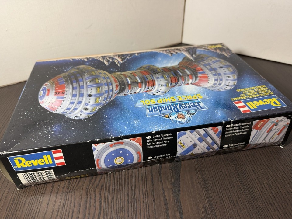 Vintage Revell Perry Rhodan Model ‘Space Ship Sol’ 1999. | eBay