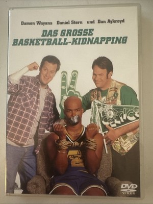Das Grosse Basketball Kidnapping - Damon Wayans - DVD - Rar - Uncut - Deutsch