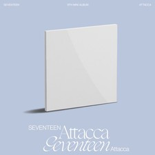 SEVENTEEN SEVENTEEN 9th Mini Album 'Attacca' Op. 1  CD Album