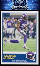 2019 Score #234 Latavius Murray Minnesota Vikings