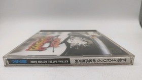 SNK NEO GEO CD Samurai Spirits III Zankuro Musouken Japan NEOGEO Game