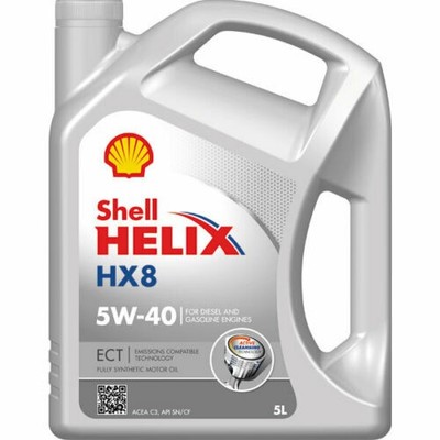 Shell Helix HX8 ECT 5W-40 5L ACEA C3 MB 229.51 LL-04 Oil
