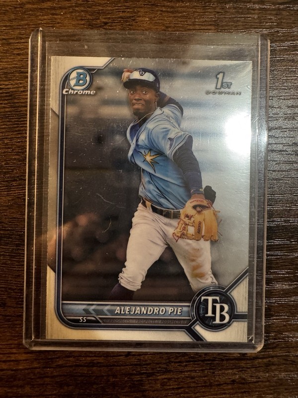 2022 Bowman - Chrome Prospects Alejandro Pie #BCP-99 (RC)