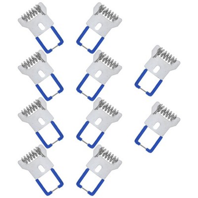 10 Pcs Downlight-federklemmen Led Befestigungsclips Lampenfixierclip
