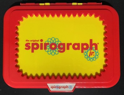 The Original Spirograph Jr - Junior Edition - Hasbro (ohne Stifte & Papier)