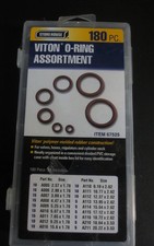 360 Piece Viton O-Ring Kit Excellent Protection High Heat Applications