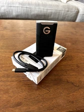 Rugged Portable SSD - SanDisk Professional 2TB G-DRIVE SSD