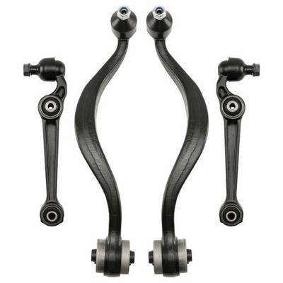 4PC Front Lower Control Arms Rearward Forward For Mercury Milan 2007-2011 Fusion