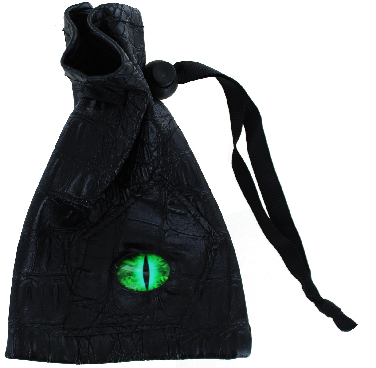 Сумка для игры в кости с нефритовым драконьим глазом