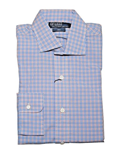 【RRL】90's Open collar check shirt RRL Ralph Lauren Shadow Check Open Collar Shirt 90s Three Star Tag