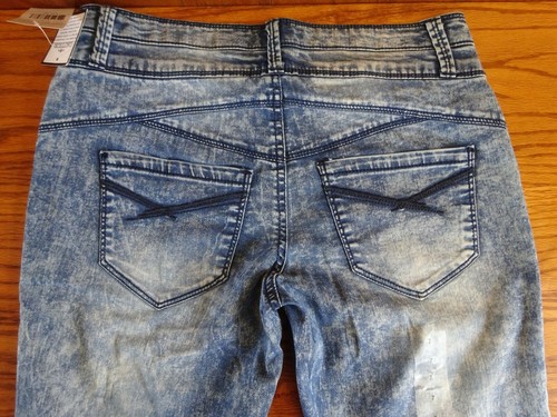 NEW WOMEN'S VANILLA STAR STONEWASHED JEAN SIZE 7 MSP $35.99 . - Picture 3 of 4