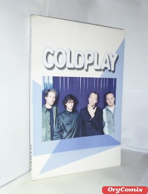 Coldplay - Biography Discography Curiosities (Lo Vecchio) New Book