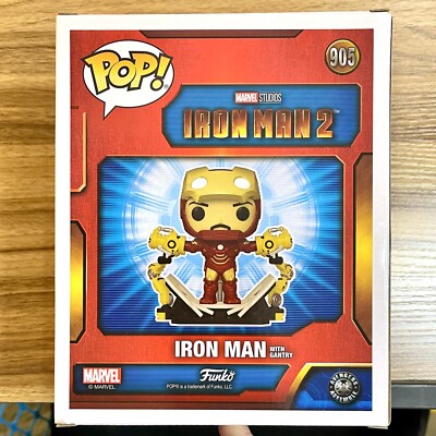 Iron Man 2 GITD Bobble-Head 6” Funko Pop! #905 Marvel PX Previews
