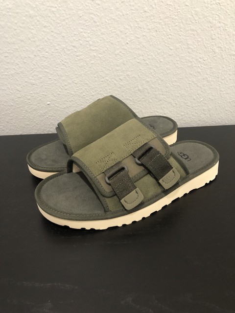 sperry white cap slide