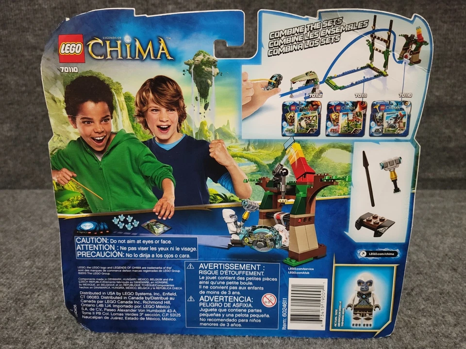 Lego Legens Of Chima GRIZZAM Tower Target - Image 2 of 3