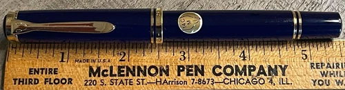 Pelikan M800 Fountain Pen 25 Jahre Nord/LB Limited 1995 Edtion - 14k Med Nib (*)