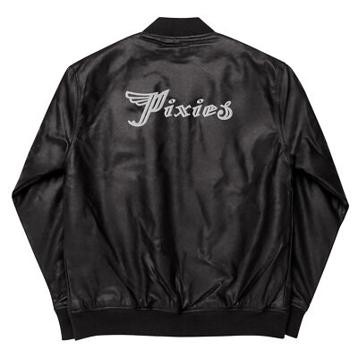 épine leather jacket A1 FASHION GOODS Mens Real Cowhide Pilot Leather Jacket