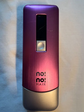 No No Professional Hair Removal Device Pink in color with all accessories