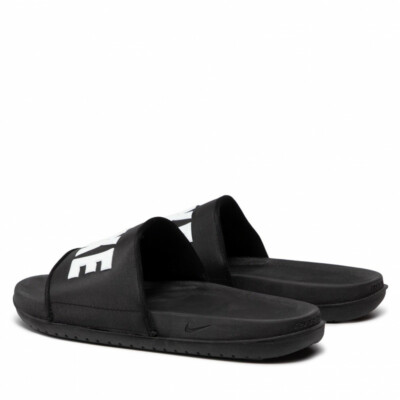 ★Nike★ Offcourt M Black White BQ4639012 Nike Offcourt Men's Slide Black White BQ4639 012 Free