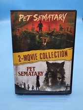 Pet Sematary 2019/1989: 2-Movie Collection (DVD) Clean Discs!