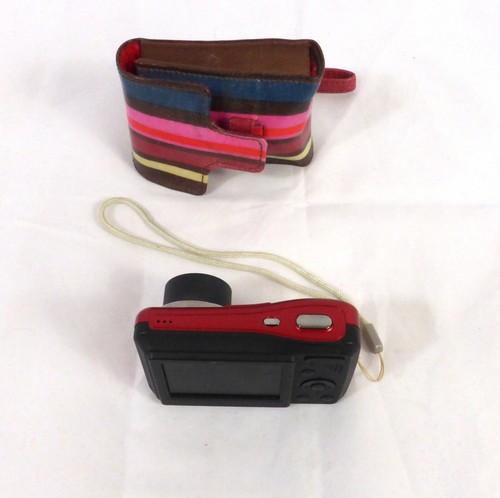 General Imaging GE Z1300 10.1MP Compact Digital Camera Red - Picture 7 of 11