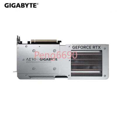 GIGABYTE GeForce RTX 4070Ti SUPER AERO OC 16G GDDR6X Graphics card