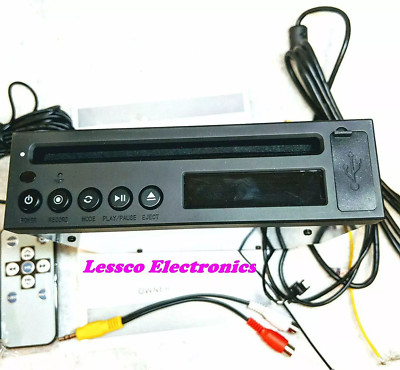 USB Integrated Add-On CD Player That Fits All RAM Models w/Factory USB Port