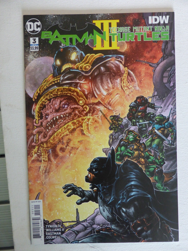 Batman Teenage Mutant Ninja Turtles TMNT III #1 - #6 (of 6) Complete DC IDW 2019 - Bild 12 von 13