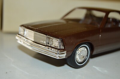 NOS MPC 1981 Chevrolet El Camino Sandstone brown Dealer Promo car