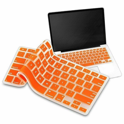 17" Silicone Keyboard Cover Candy Colors For Apple Macbook Pro Air 13" 15" 17" - Picture 4 of 22