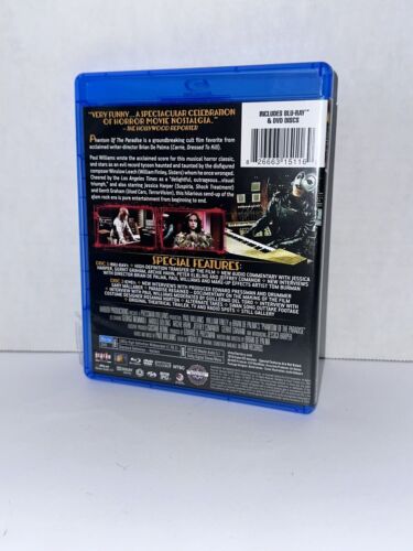 Phantom of the Paradise: Collector's Edition Blu-ray Collector's Ed - Foto 2 di 3
