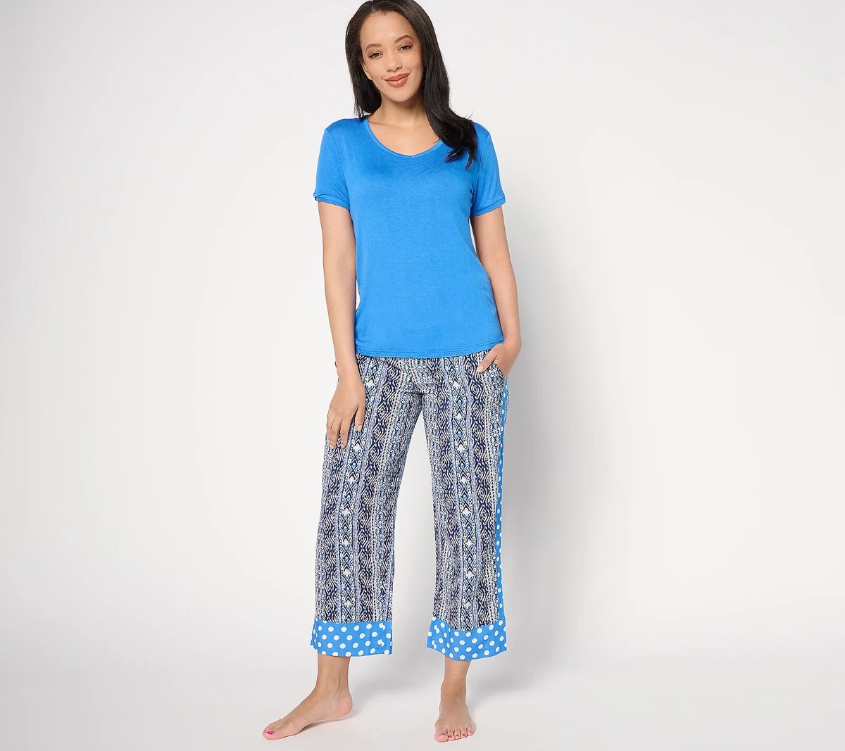 Pajama Pants Muk Luks Pajama Sets Women's MUK LUKS Mountain Vibes