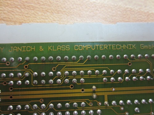 Janich & Klass CPU5 Circuit Board 401.015500.011 5 - Picture 5 of 7