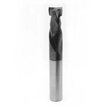Black ICE 1/2" Diameter Coated Mortise Compression Bit