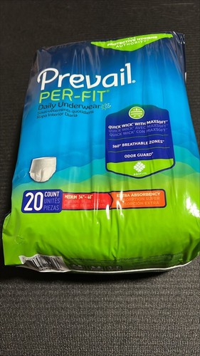 Prevail Per-Fit Schutzunterwäsche Medium 20 Stück (4er Pack) - Bild 2 von 3