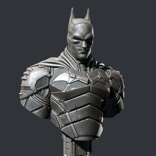 Imprimé en 3D - Résine - Batman - Buste - DC - DC Comics - Eastman - 100 mm - Photo 1/1
