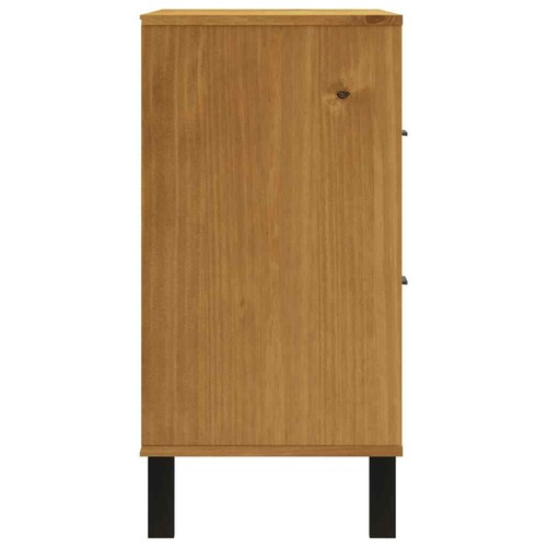 FLAM Chest Drawers Cabinet Dresser Table Tallboy Bedroom Sideboard Storage - Picture 6 of 12
