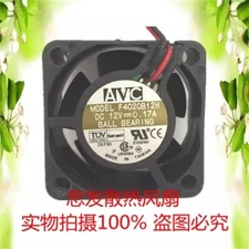 AVC F4020B12H 4020 DC12V 0.17A 4CM 2-Wire Server Cooling Fan