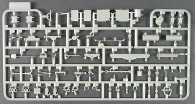Border Models 1/35th Scale Pz Kpfw IV Ausf J - Parts Tree J from Kit No. BT-008