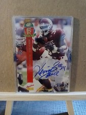 1995 Signature Rookies Signature Prime Kevin Bouie Signed Card #6 2900/3000