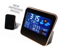 Weather Station With Outdoor Sensor / Transmitter - Wireless Weather Station Gad Weather Station With Outdoor Sensor / Transmitter - Wireless Weather Station Gad