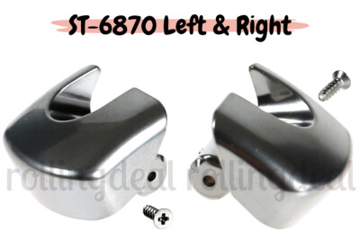 Shimano Ultegra Di2 ST-6870 Name Plate & Fixing Screw Left